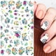 thumbnail image 1 of Pegatinas de uñas para decoración de uñas, pegatinas de flores para uñas, calcomanías de flores 3D autoadhesivas para uñas de primavera y verano, suministros para uñas para mujeres, diseños de rosas,, 1 of 3
