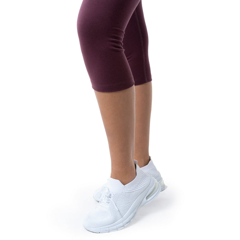 Athletic Works Women's and Women's Plus Active Dri-Works Capri Leggings,  Sizes S-5X 