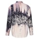 thumbnail image 5 of Tops para mujer Camisas Blusas Elegantes Camisas casuales de manga larga Estampado de moda Cuello vuelto Camisa con botones Odeerbi  ODB-5, 5 of 8
