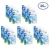 HartFelt Foot Scrub Sponge Pads for Exfoliating Heels and Toes, Pedicure Feel at Home, Pack of 25