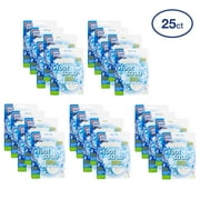 HartFelt Foot Scrub Sponge Pads for Exfoliating Heels and Toes, Pedicure Feel at Home, Pack of 25