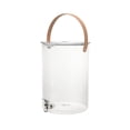 thumbnail image 2 of Plastic Water Dispenser Beverage Dispenser with Faucet | Large Capacity Drink Container with Lid | Fruit Infuser Pitcher for Ice Tea Lemon Juice | Cold Drink Server for Home Kitchen, 2 of 8