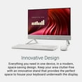thumbnail image 4 of Dell 24 All-in-One Desktop ec24250-23.8-inch FHD Touch Display, Intel Core 5 Processor 120U, Intel Graphics, 16GB DDR5 RAM, 512GB SSD, Windows 11 Home, Onsite Service+6 Months Retail Migrate - White, 4 of 5