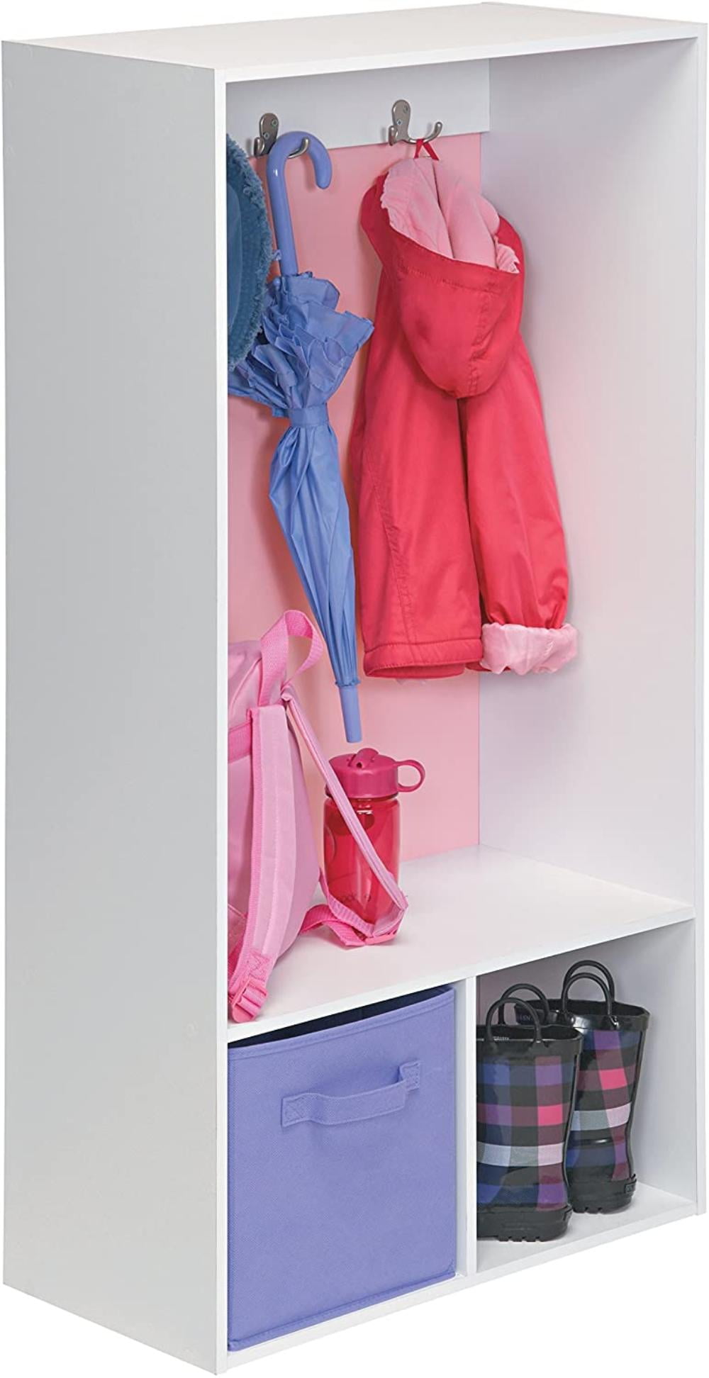 ClosetMaid 1598 Kidspace Open Storage Locker 47-inch Height White for sale online 