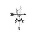 thumbnail image 1 of Montague Metal Products WV-290-SI 200 Series 32 In. Swedish Iron Lamplighter Weathervane, 1 of 1