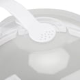 thumbnail image 3 of Microwave Splatter Cover Portable Oil Proof Splashproof Microwave Oven Heating Special Cover Kitchen Supplies, 3 of 8