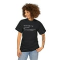 thumbnail image 2 of Serendipity Unisex Heavy Cotton Tee, 2 of 4