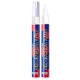 thumbnail image 2 of Marker Pen for Restoring Inscriptions, 3ml White Paint Marker for Tombstones, Stone, and Metal, Weather Resistant and Scratch Proof for Lettering, 2 of 9