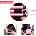 thumbnail image 4 of 3  Barrel Curling Iron Wand 32mm Hair Waver Temperature Adjustable Ceramic Big Waves Hair Crimper (1.25''), 4 of 5