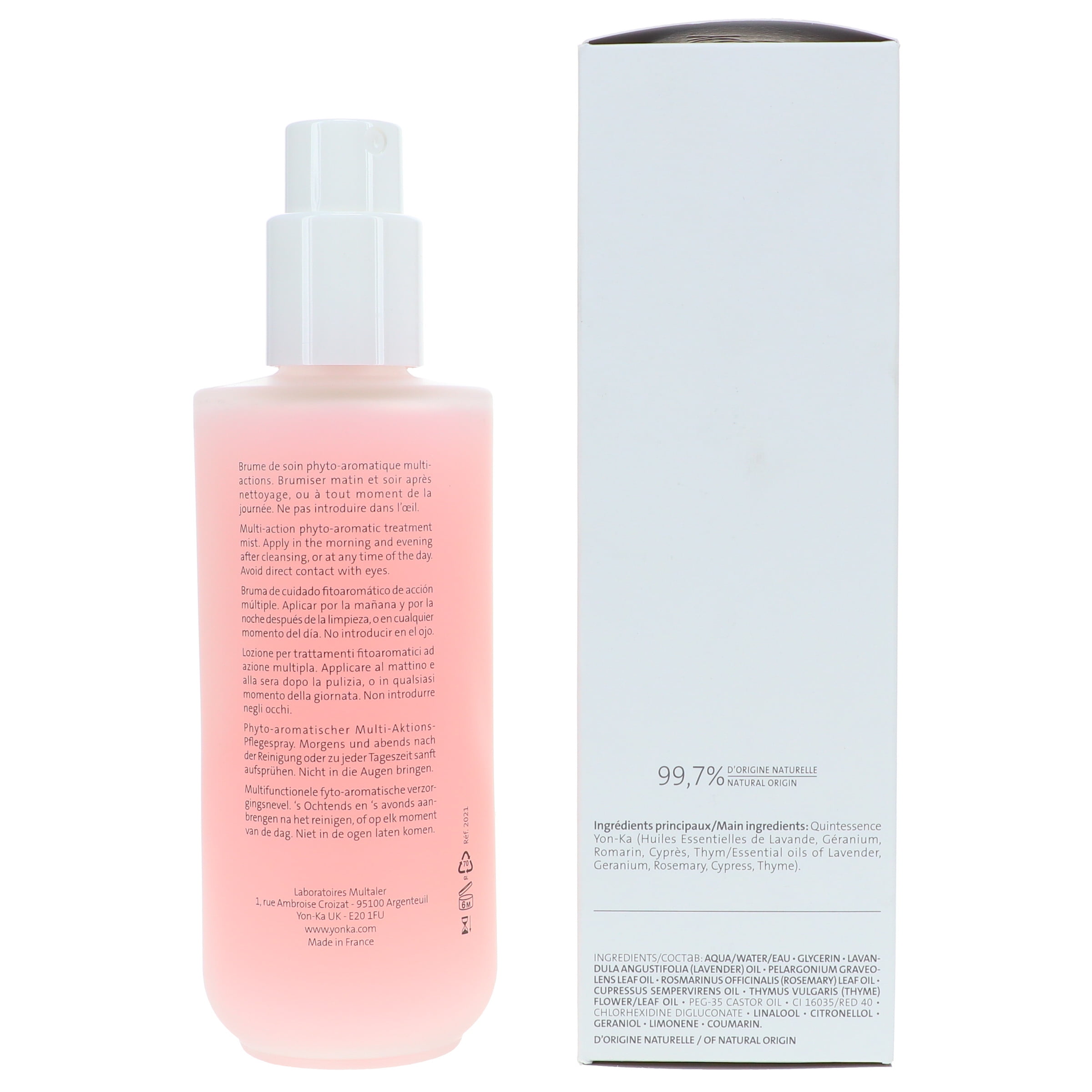 Yon-Ka, Phyto-Aromatic Treatment Mist, 6.76 oz, Multi-Action Dry