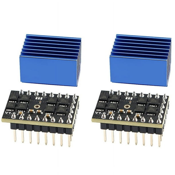 2X TMC5160 Stepper Motor Driver Step Stick SPI Silent 60V Motor Driver ...