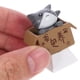 thumbnail image 2 of Teclas personalizadas de gato en caja de cartón con perfil R4 para teclado DIY, 2 of 6