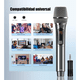 thumbnail image 5 of 2 Micrófono Inalámbrico Profesional De Karaoke Con Receptor Lab.G, Negro, 5 of 5