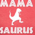 thumbnail image 3 of CafePress - Mamasaurus Dinosaur Mom T Shirt - Womens Tri-blend T-Shirt, 3 of 4