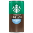 thumbnail image 2 of Pack of 2 - Starbucks Double Shot Espresso, Espresso & Cream Light, Coffee Drink (4 Count, 6.5 Fl Oz Each), 2 of 3