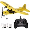 thumbnail image 1 of Remote Airplane Easy To Fly Plane With Usb Charging, 2.4ghz Remote Contro Glider ,suitable For Beginners, Children And Adults, 1 of 5