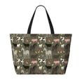 thumbnail image 2 of Disketp Farm Animals Bolsa de Playa de Gran Capacidad, Bolso Impermeable y a Prueba de Arena para Mujer, Ideal para Playa, Piscina y Natación, 2 of 7