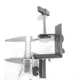thumbnail image 6 of Heavy-Duty Desk Table Mount Clamp for Mic Microphone Arm Stand Holder Desk Lamp Bracket Clamp with 1/4 Adapter, 6 of 9