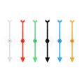 thumbnail image 1 of Miangastore 6pcs Game Spinner Arrow With Suction Cup For Party Props And Classroom Accessories Board Game Accessory Arrow Replacement, 1 of 8