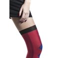 thumbnail image 3 of Mallas de disfraz Harley Quinn de DC Comics para mujer - Meroncourt, 3 of 6