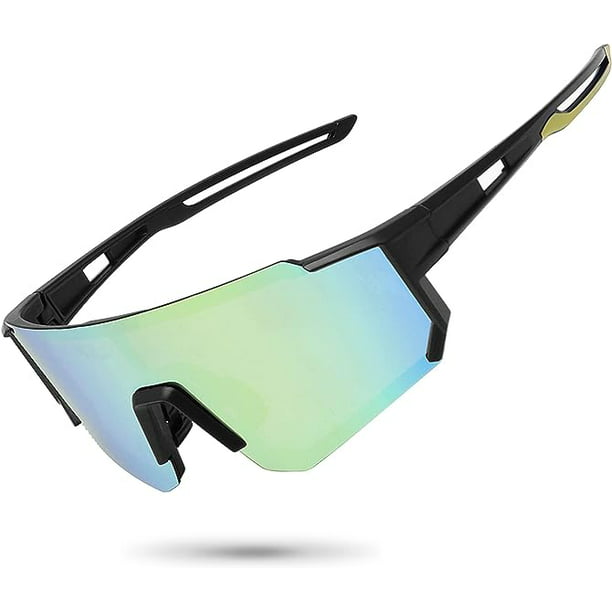 Polarized Sports Sunglasses for Men Women,Driving Fishing Cycling Mountain  Bike Sunglasses UV400 Protection 