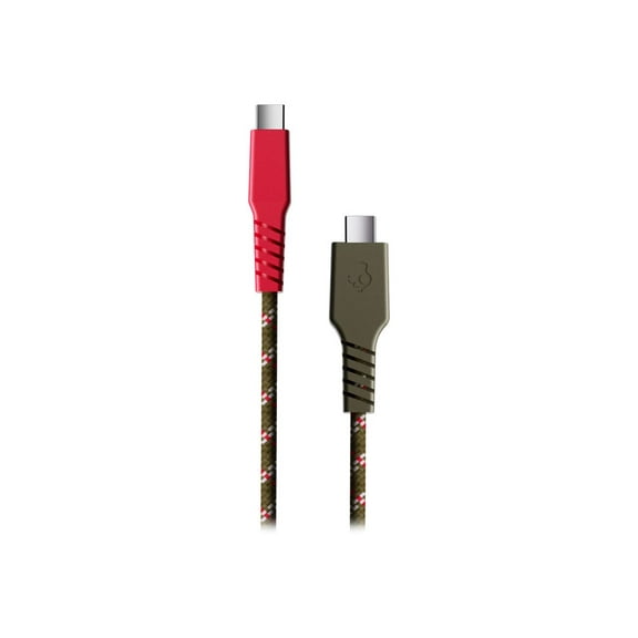 Skullcandy Line  USB-C to USB-C Braided Charging Cable - Standard Issue