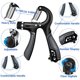 thumbnail image 2 of Entrenador de fuerza de agarre con contador inteligente, resistencia ajustable 11-132 lbs (5-60kg), ejercicio antideslizante para el dedo perfecto para la construcción del músculo del antebrazo Feliz Sencillez, 2 of 5