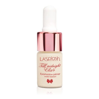 LA Splash Cosmetics Long Lasting Eye Primer - Till Midnight Elix'r (Best Drugstore Eye Primer)