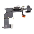 thumbnail image 3 of Esource Parts Headphone Audio Jack Dock Connector Charger Flex Cable Compatible Apple iPhone 5C, 3 of 3