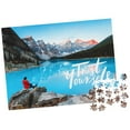thumbnail image 3 of 300-Piece Calm Jigsaw Puzzle and Storage Bag, Trust Yourself, 3 of 9
