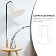 thumbnail image 3 of FUTUREORYY 1Pack Metal Lampshade Frame for Table Lamp with Irregular Shape 7.86x7.86x6.68in, 3 of 8
