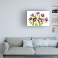thumbnail image 2 of Canvas Wall Art - Jacky Parker 'Vibrant Spring' Wall Art for Living Room, Bedroom, or Office Décor by Trademark Fine Art - 24 x 16 Inches, 2 of 4