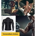 thumbnail image 3 of Travelwnat Sauna Suit for Women Sweat Sauna Pants Weight Loss Jacket Gym Workout Vest Sweat Suits for Women, 3 of 7