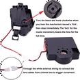 thumbnail image 4 of 2X Quartz Trigger Clock Movement Chime Music Box Completer DIY Wall Mechanism Parts with 8Pairs Clock Hands, 4 of 8