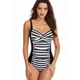 thumbnail image 6 of Women's Ruched One Piece Swimsuit Tummy Control Slimming Bathing Suit Retro Vintage Print Swimwear, 6 of 7