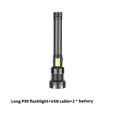 thumbnail image 2 of EIMELI Rechargeable Skidproof Flashlights Powerful Emergency Flashlight for Outdoor Picnic Traveling, 2 of 4