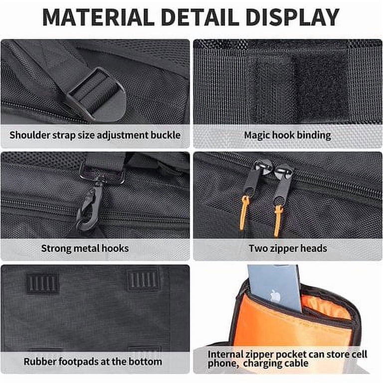 JBL Party Box Series Rugged Speaker Bag Carry Case, Portable Tote