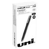 Uni-ball Roller Ball Stick Dye-Based Pen, Black Ink, Micro, Dozen (UBC60151)