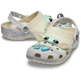 thumbnail image 2 of Zuecos Clásicos Crocs Star Wars Grogu Unisex, 2 of 5