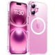 thumbnail image 1 of Funda magnética Temdan para iPhone 16, transparente, con Magsafe, 1 of 8