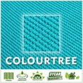 thumbnail image 6 of ColourTree 12' x 16' Turquoise Rectangle Sun Shade Sail Canopy - Commercial Standard Heavy Duty - 190 GSM - 3 Years Warranty, 6 of 6