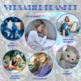 thumbnail image 6 of 12 Year Old Girl Birthday Gifts, Gifts for 12 Year Old Girls, Birthday Gifts for 12 Year Old Girls, 12th Birthday Gifts for Girls, 12th Birthday Decorations for Girls Throw Blanket 60"X50", 6 of 6