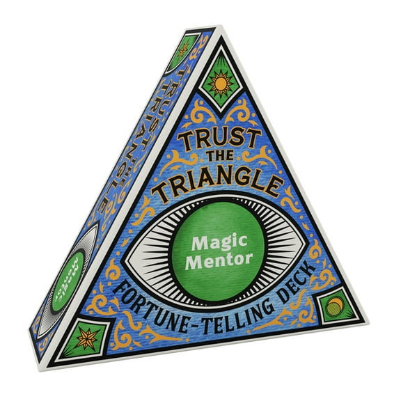 Trust the Triangle Fortune-Telling Decks: Trust the Triangle Fortune-Telling Deck: Magic Mentor (Cards)