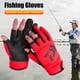 thumbnail image 1 of Guantes antideslizantes para protección solar para pesca al aire libre, accesorios para pesca deportiva, equipo, 1 of 7