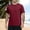 E7-Wine, variant on Havenx Rashguard Swim Shirts for Men Short Sleeve Sun Protection Upf 50 Tshirts Fast Dry Moisture Wicking T-Shirts Athletic Workout Casual Loose Fit Running Swim Tops Tee,Mint Green 2XL