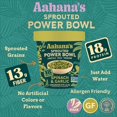 thumbnail image 3 of Aahana’s Spinach & Garlic Sprouted Power Bowl - Gluten-Free Instant Meal with Sprouted Lentils and Grains - 18g Protein, 12g Fiber, Vegan, Non-GMO - Ready in 5 Minutes (6 Pack), 3 of 9