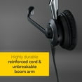 thumbnail image 5 of Jabra Biz 2400 II QD Mono NC 3-in-1 Wideband Wired Headset, 5 of 7