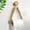 01#Yellow, variant on Djiypn Wall Mounted Toilet Paper Holder with Wooden Bead - Elegant and Functional Bathroom Storage Solution Perfect for Small Spaces, RVs, and Apartments - Versatile for Towels and Curtain Decor
