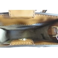 thumbnail image 3 of Michael Kors Mercer Extra-Small Pebbled Leather Crossbody Bag (Brown), 3 of 6