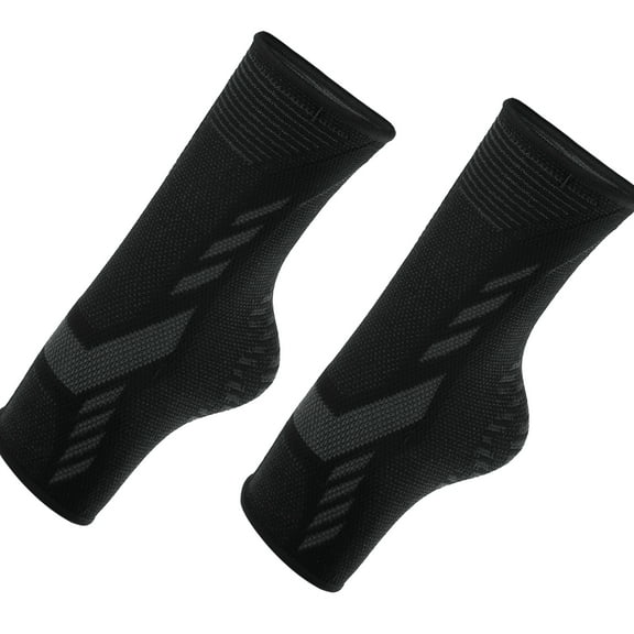 Vocoste 1 Pair Ankle Brace Ankle Support Sleeve and Ankle Wrap Ankle Support Brace for Exercise Size S Black